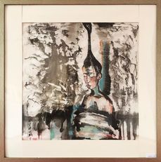 佳润文化艺术品交易中心 那些您应该知道的潜力画家 三
