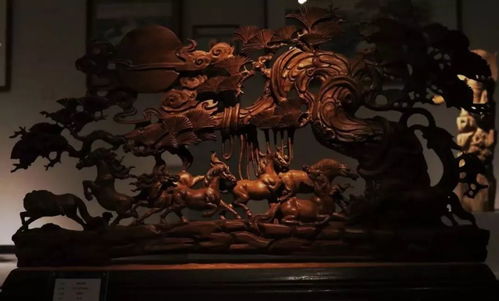 木雕流情,岁月成晶 兰韵文化艺术中心 首届木雕 水晶精品展正式开幕