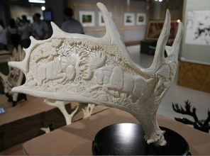 首届中国 西丰 鹿文化节之艺术品展