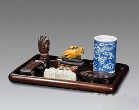 文房艺术品 小而精 博眼球 市场回归人文价值