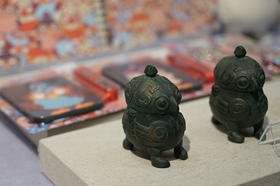 山西省第二届文创产品联展在山西博物院开展