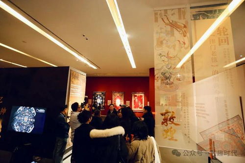 天津首届ai数字艺术与地毯文化融合艺术展启幕