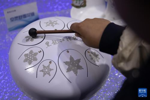新华全媒 丨多国工艺品 扮靓 中俄博览会