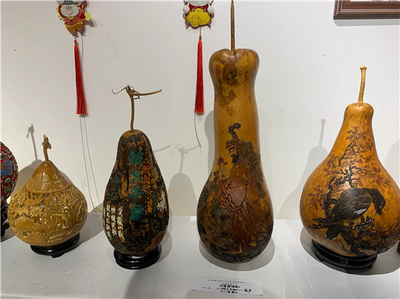 第二届大连市手工艺术大师、手工艺术师参评作品展开幕 集中展示288件艺术品