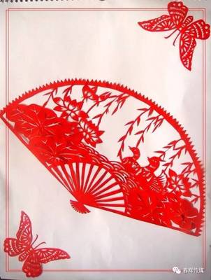 真好看!这些剪纸作品居然出自他之手!_文化_网