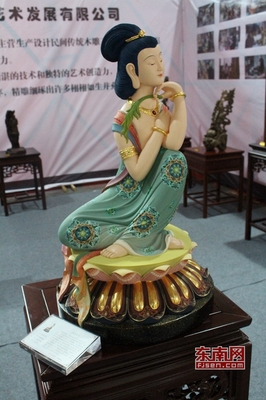 2019中国·惠安佛文化艺术品博览会开幕