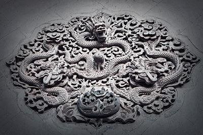 古代出现的龙,为何会有3爪 4爪 5爪之分呢