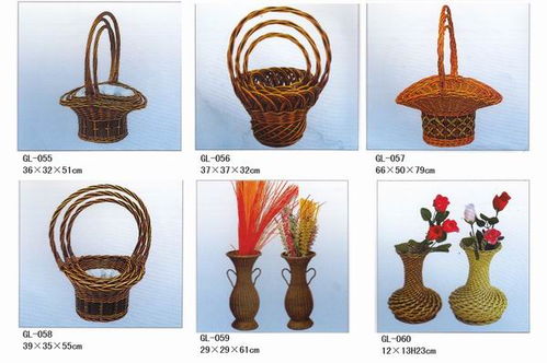 扬子柳编工艺品