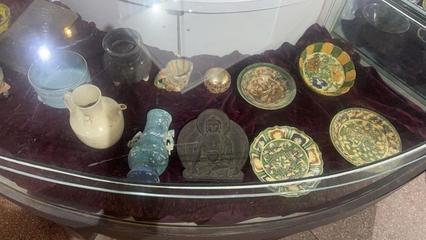 遂宁观音文化博物馆举行《古代文玩杂件艺术品展览》
