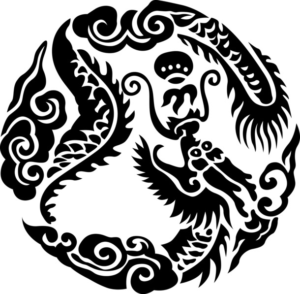 龙凤呈祥设计图——传统文化艺术的璀璨瑰宝