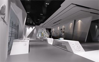 安徽合肥卷烟厂文化展厅 艺术与工业交融的文化殿堂