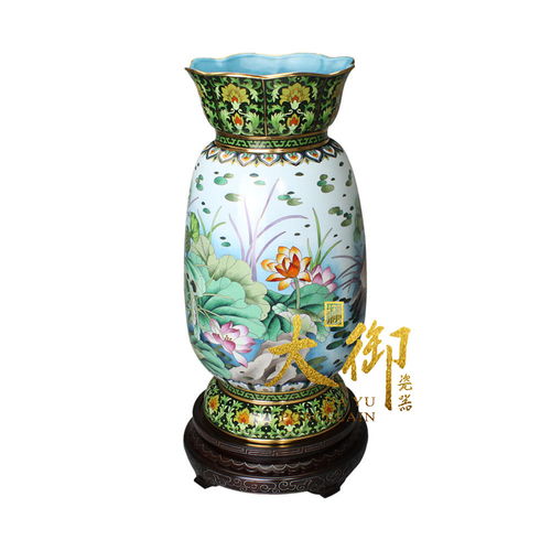 景泰蓝 民族国粹与宫廷艺术的璀璨典范