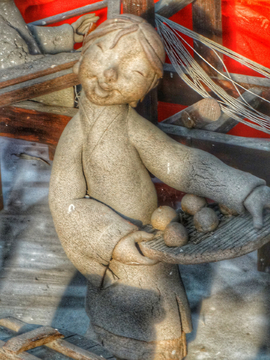 高密泥塑 黄土地上绽放的泥土艺术之花